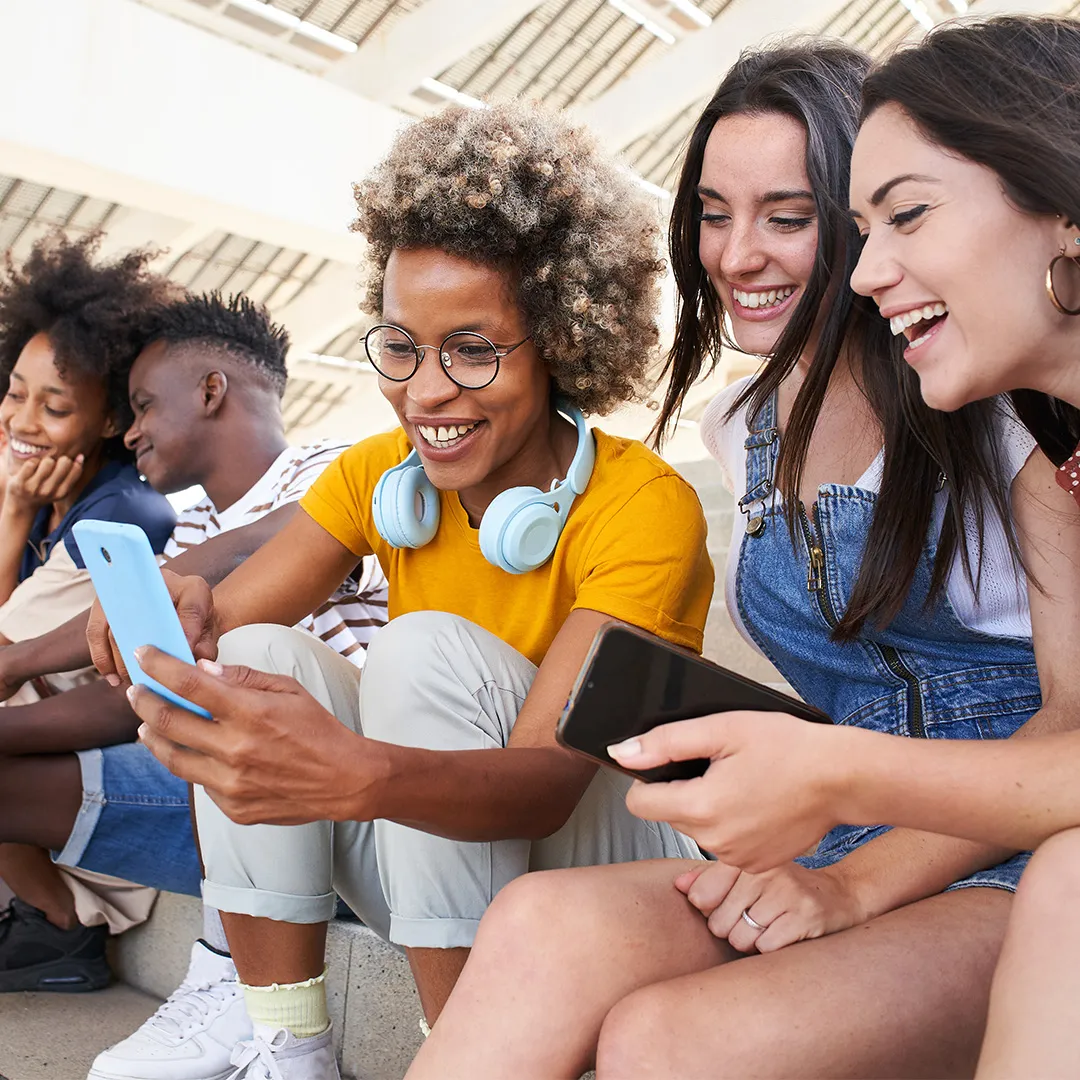 gen z with family
